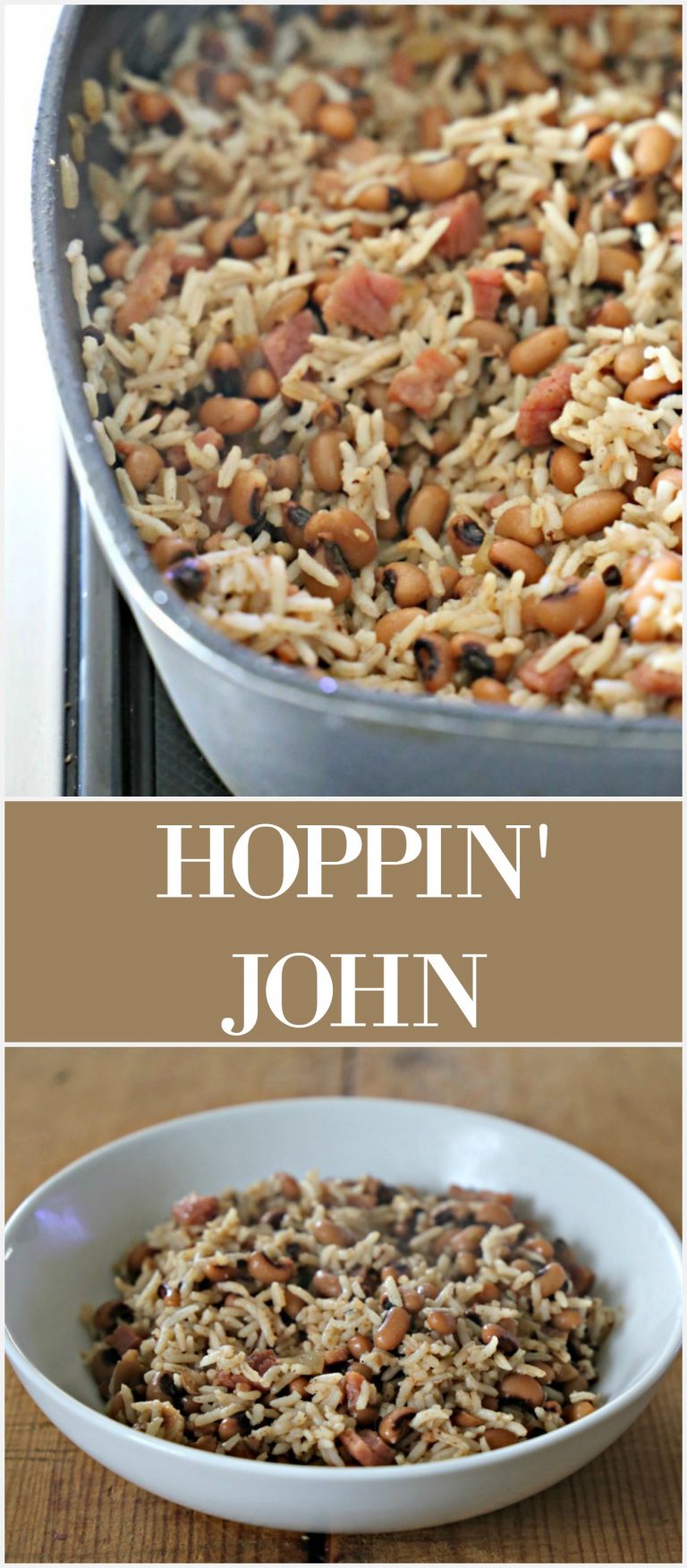 Easy Hoppin John Recipe Easy Hoppin John Recipe