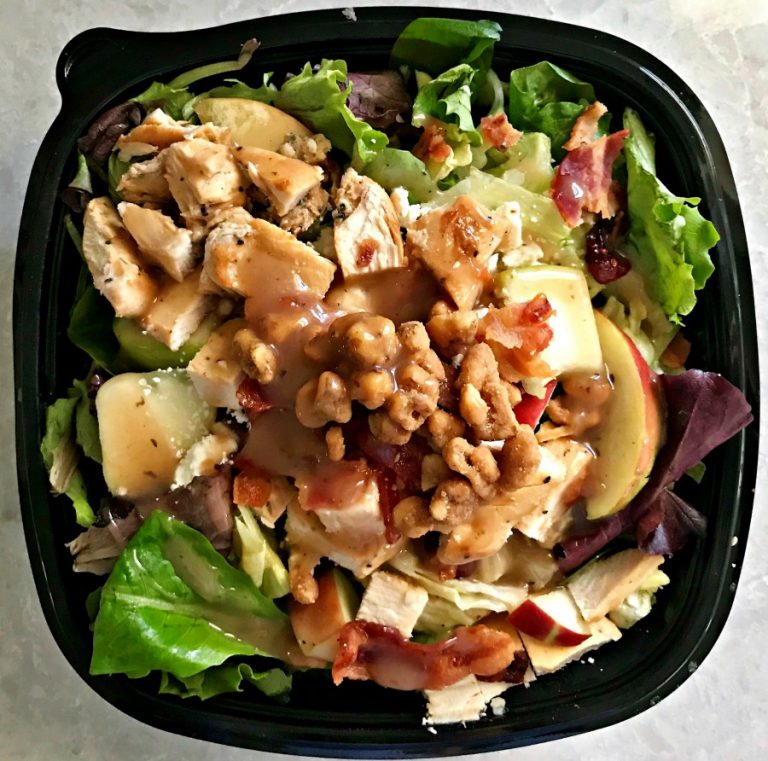 Wendy's Harvest Salad