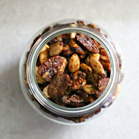 Sweet and Crunchy Nuts