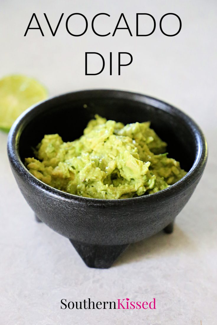 Fresh Avocado Dip From Blood Pressure Down