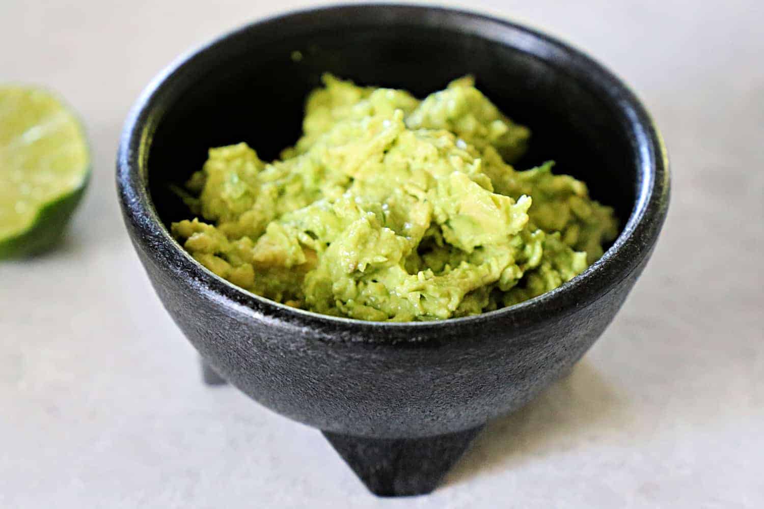 Fresh Avocado Dip From Blood Pressure Down
