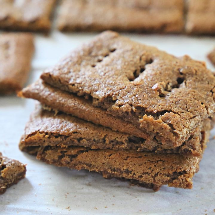 Paleo Graham Crackers