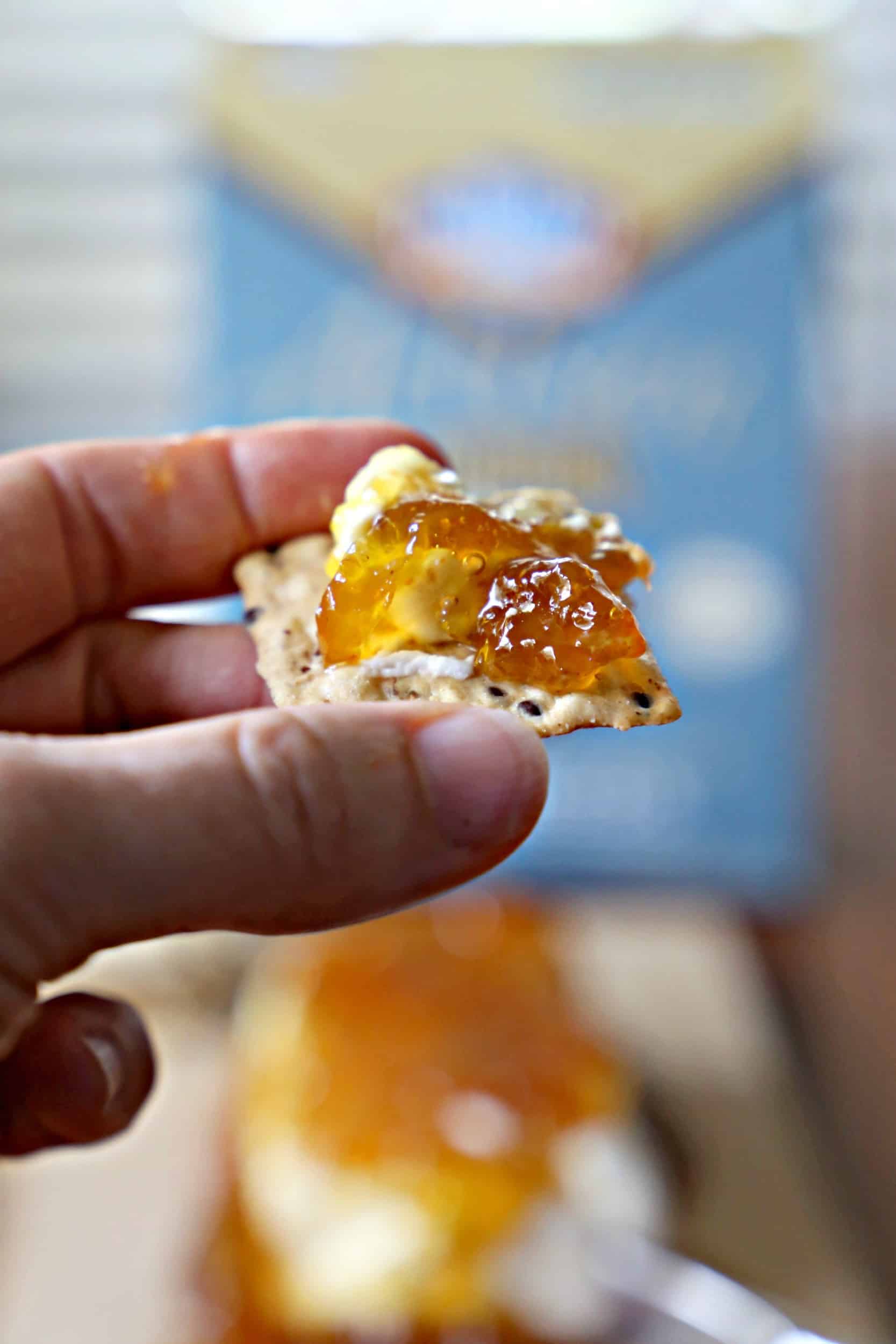 Easy Cream Cheese and Jelly Appetizer