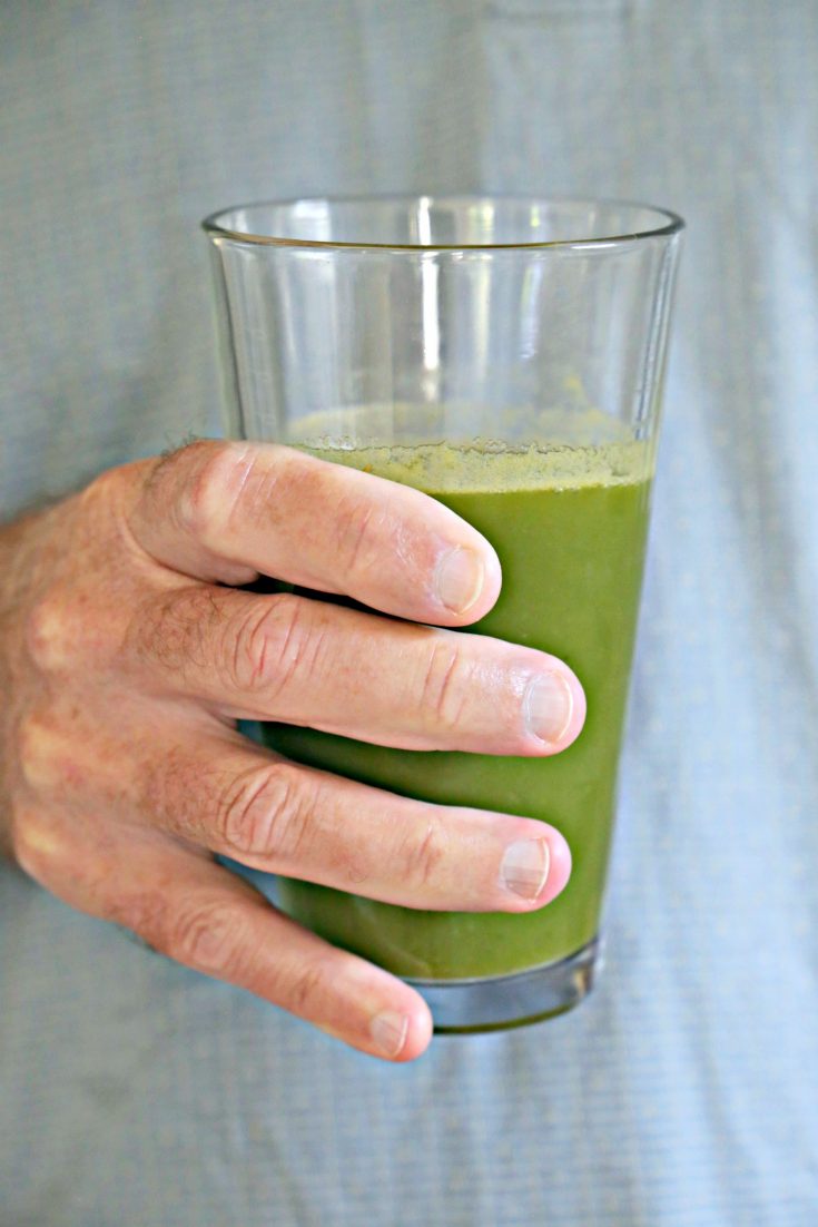 Ginger Green Juice