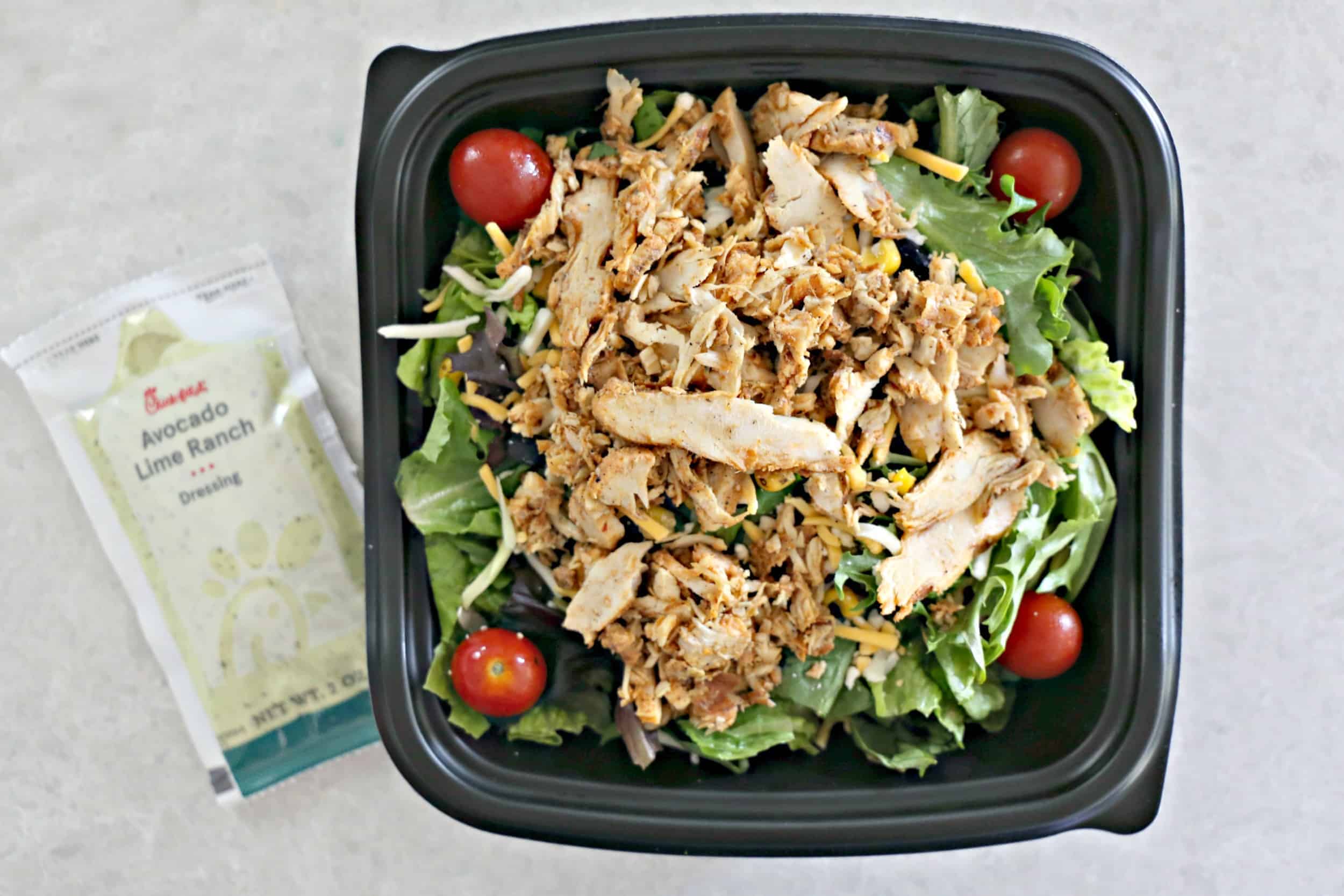 Healthy Fast Food On the ChickFilA Menu