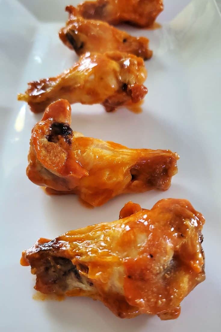 Classic Hot Wings In an Air Fryer