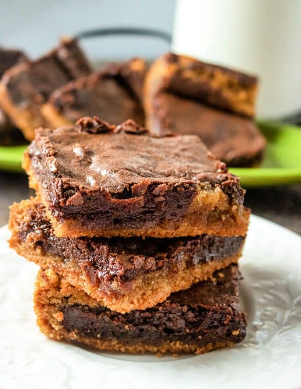 Peanut Butter and Chocolate Brownies
