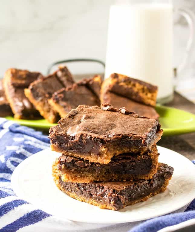 Peanut Butter Brownies