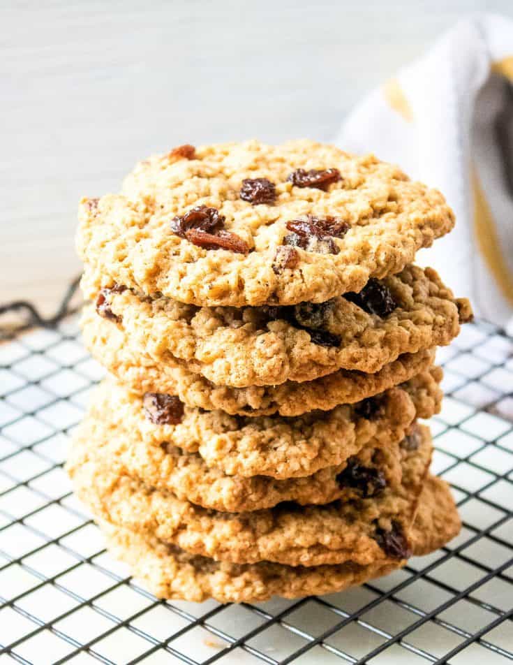 Oatmeal Raisin Cookies