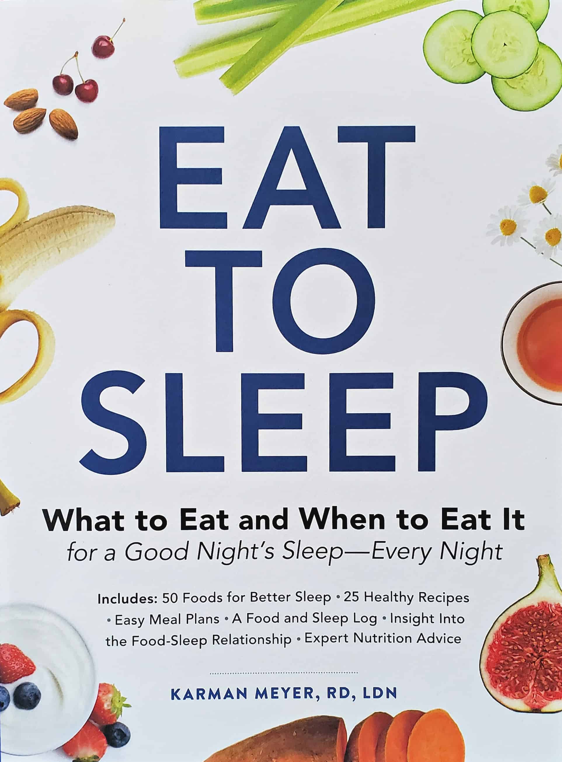 Eat To Sleep book