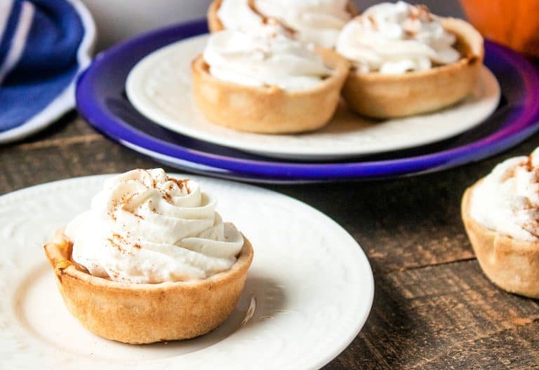individual pumpkin pies