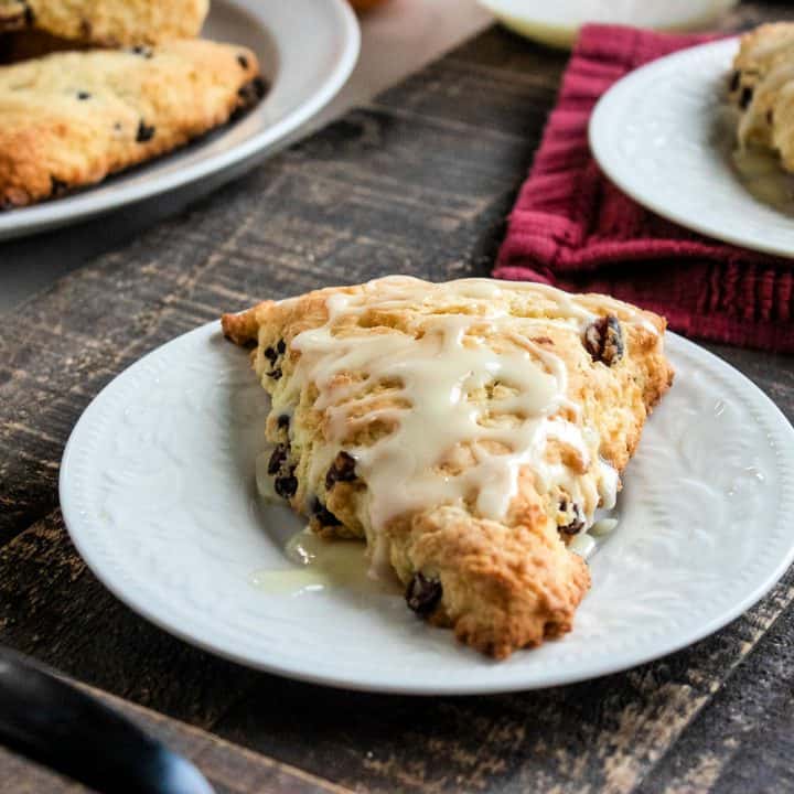 Homemade Orange Cranberry Scones