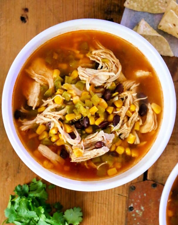 Chicken Tortilla Soup