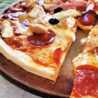 Crispy Pizza Base