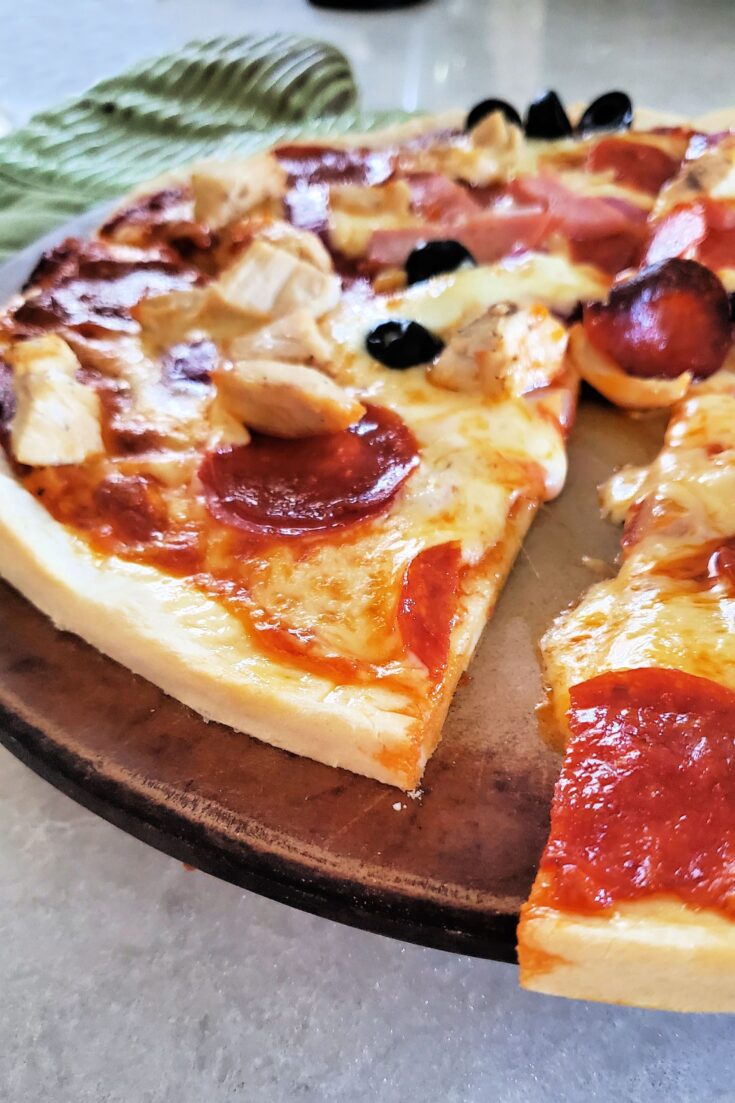 Crispy Pizza Base