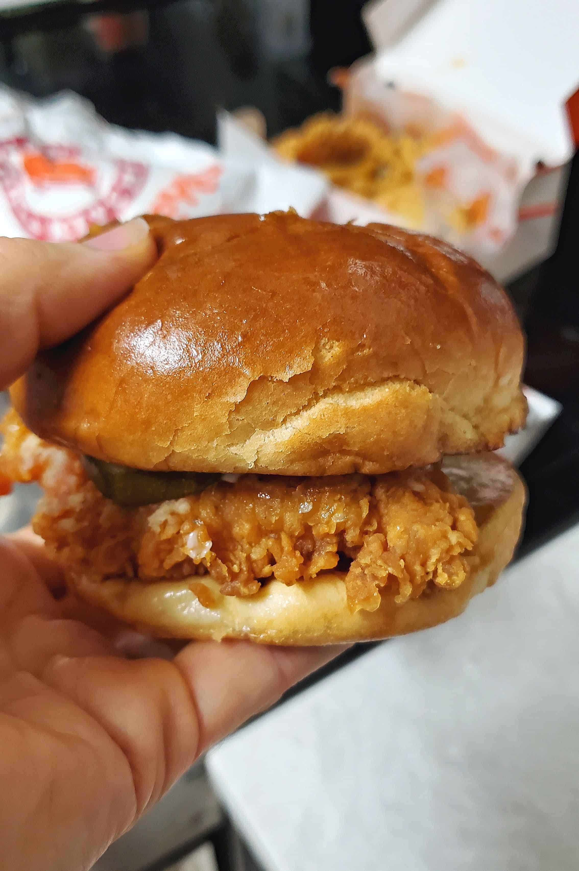 popeyes chicken sandwich