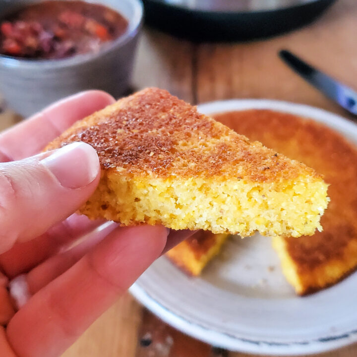 Corn Bread For One or Two
