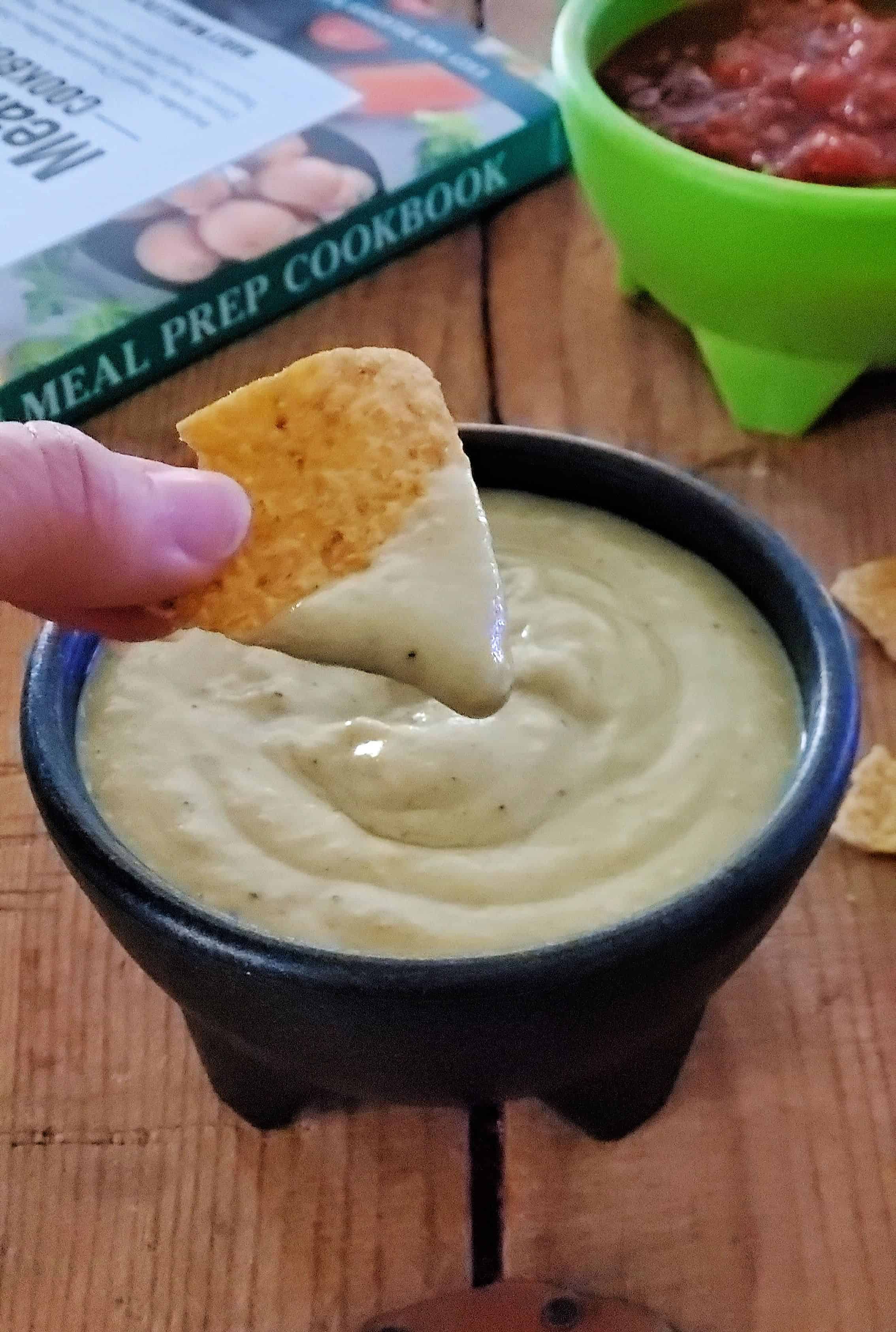 vegetarian queso