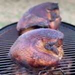 Smoked turkeys