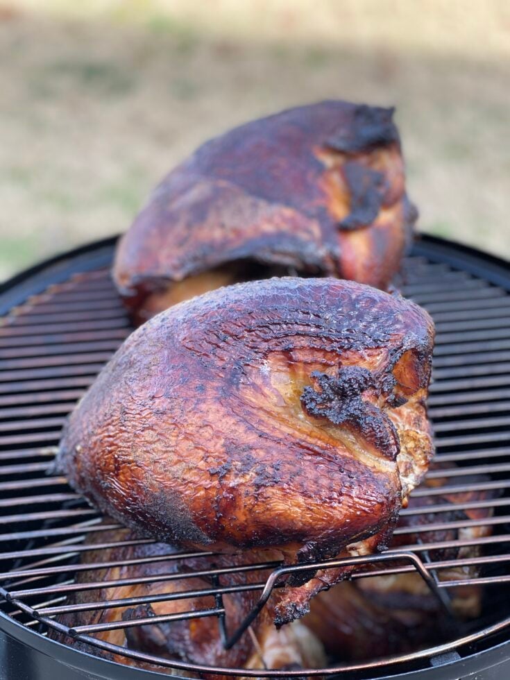 How To Smoke a Turkey
