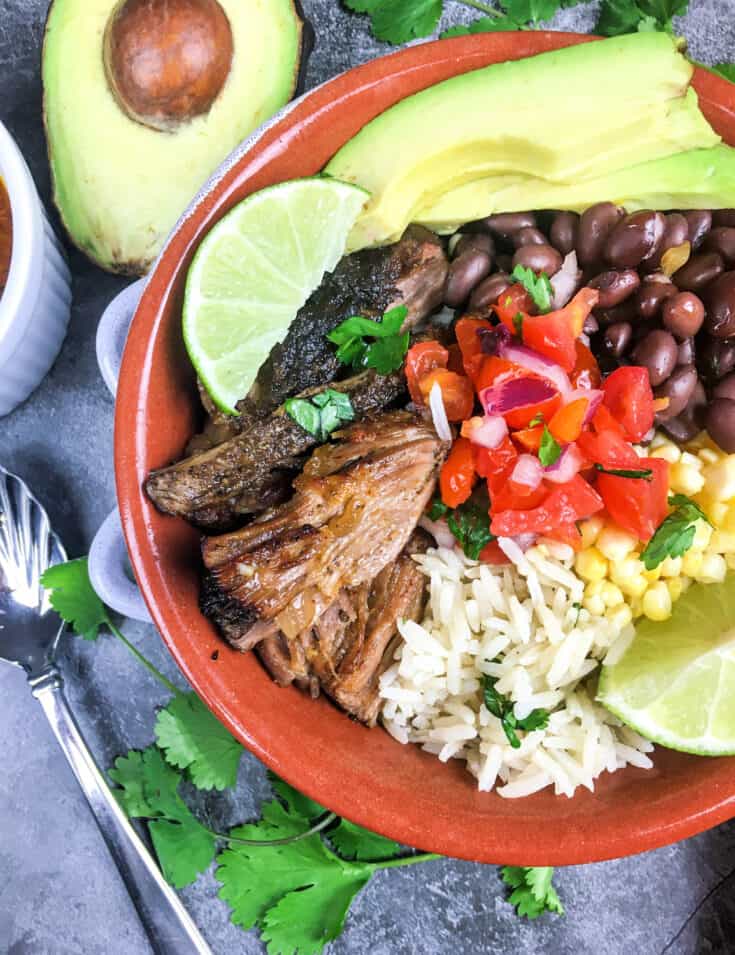 Instant Pot Carnitas Bowls
