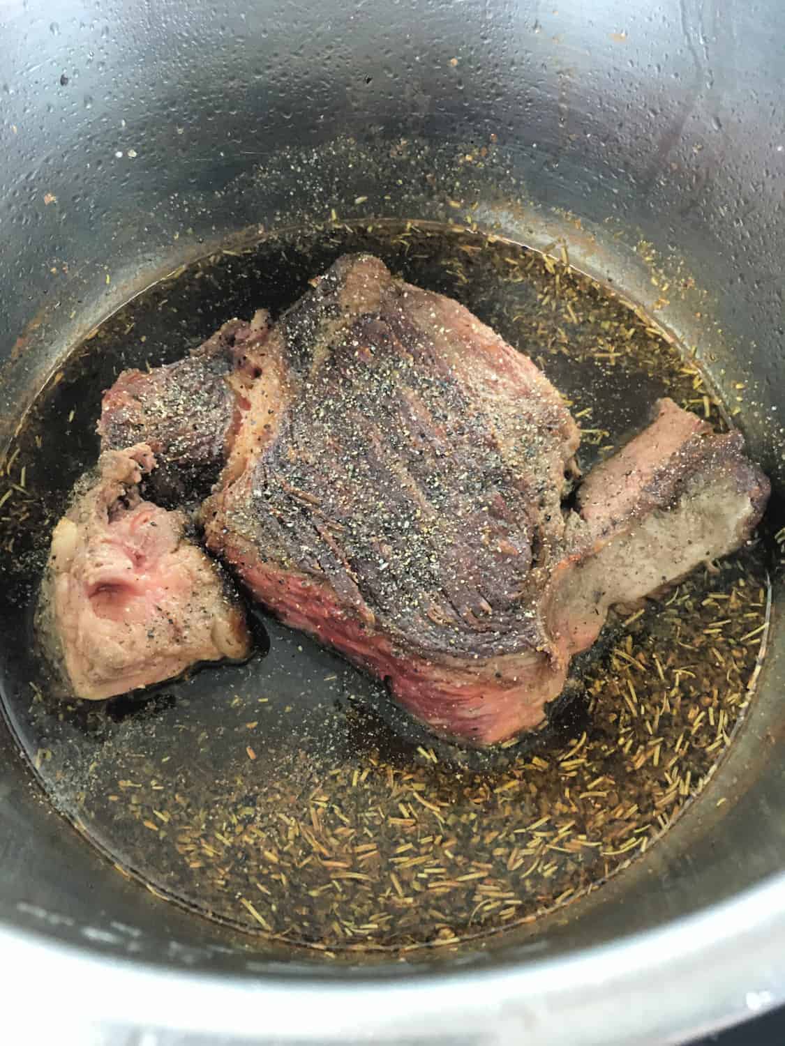 pot roast in an Instant Pot