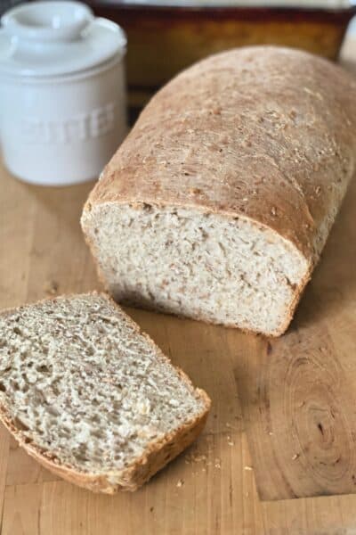 Homemade 5-grain bread