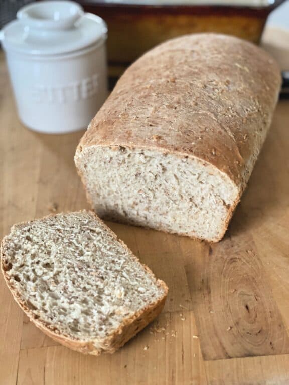 Homemade 5-grain bread