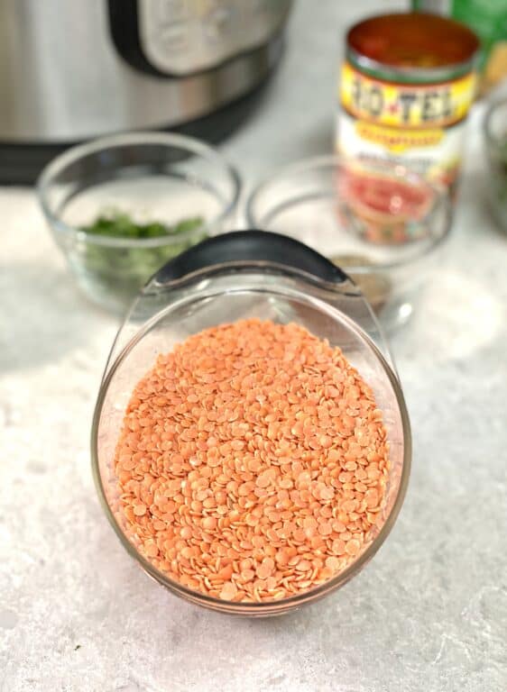Red Lentils