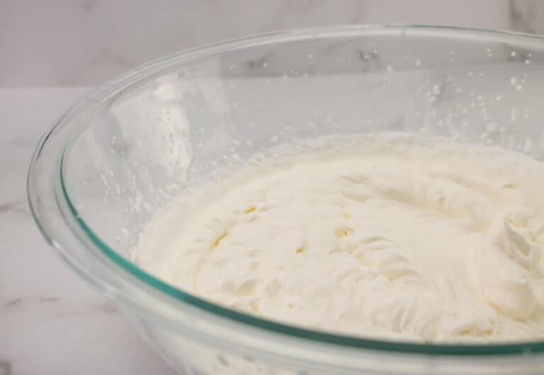 whipped cream