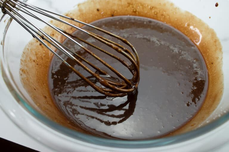 melting chocolate