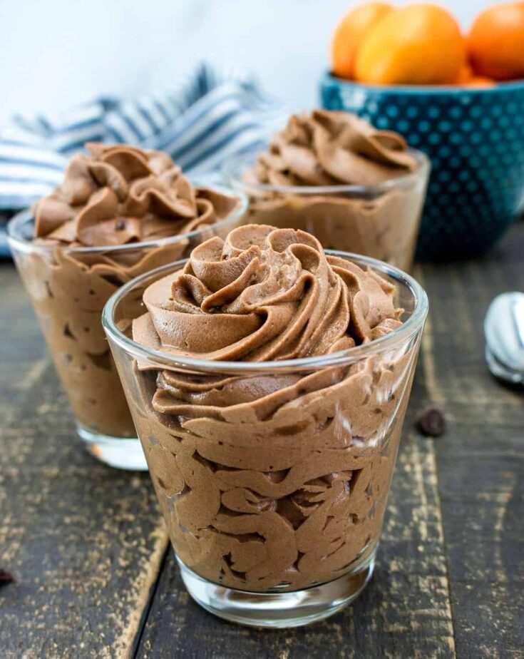 Creamy Chocolate Mousse
