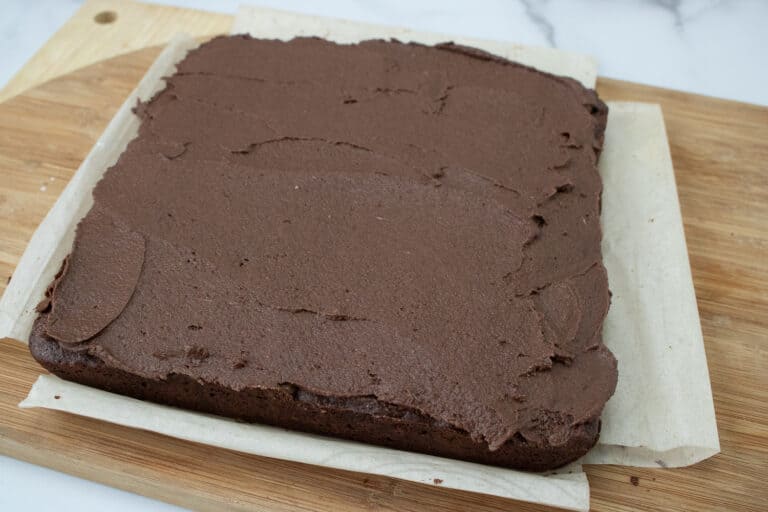 chocolate iced brownies