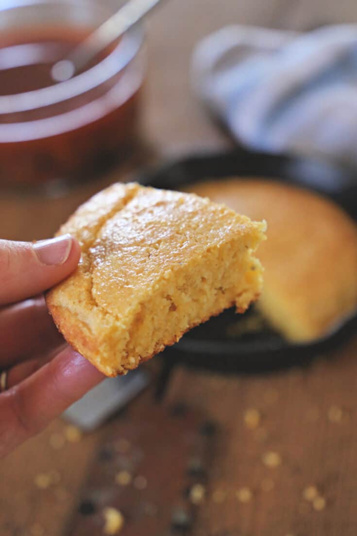 Corn Bread For One or Two