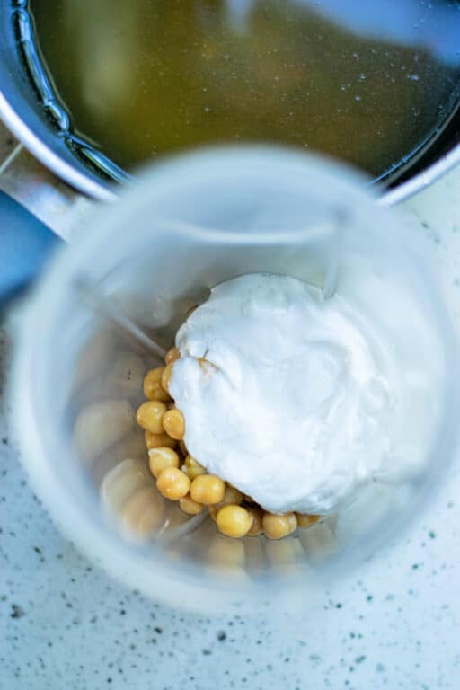 coconut and chickpeas