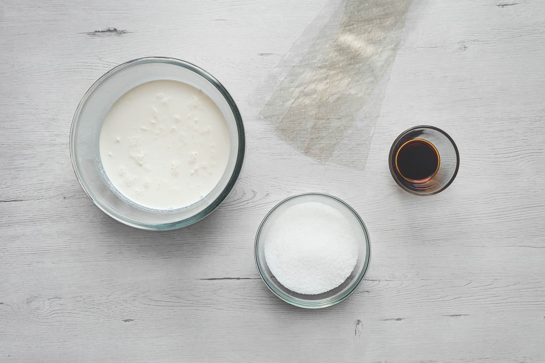 panna cotta ingredients