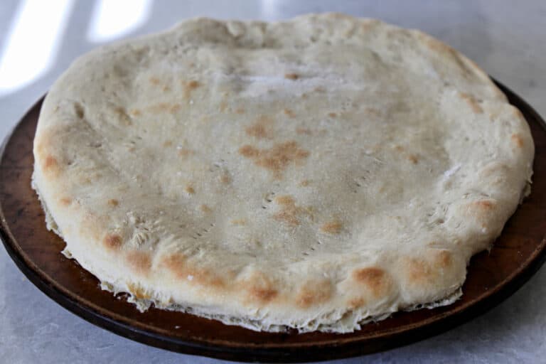 blind baked pizza