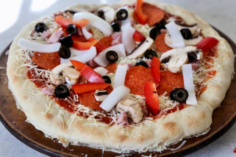 prebaked pizza