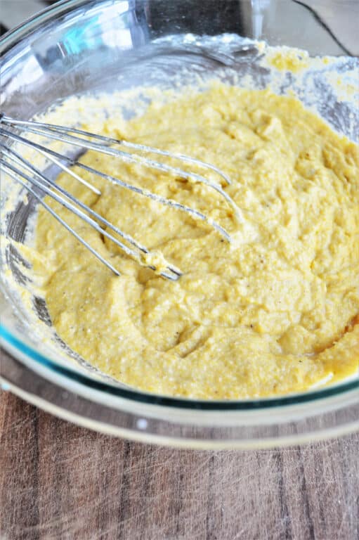 cornbread batter