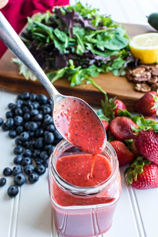 strawberry dressing