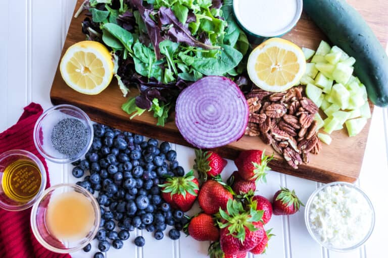 salad ingredients