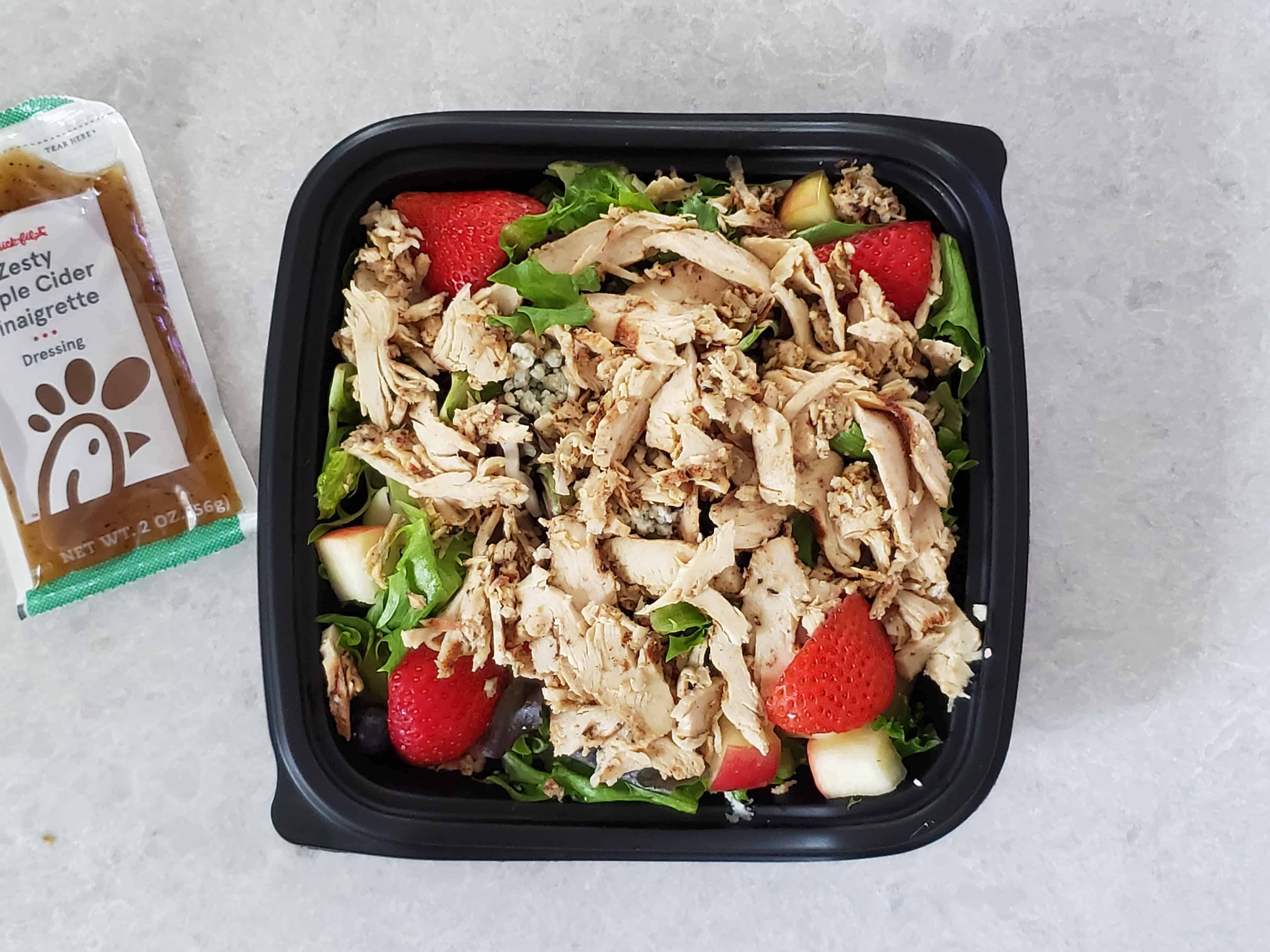 Healthy Fast Food On the ChickFilA Menu