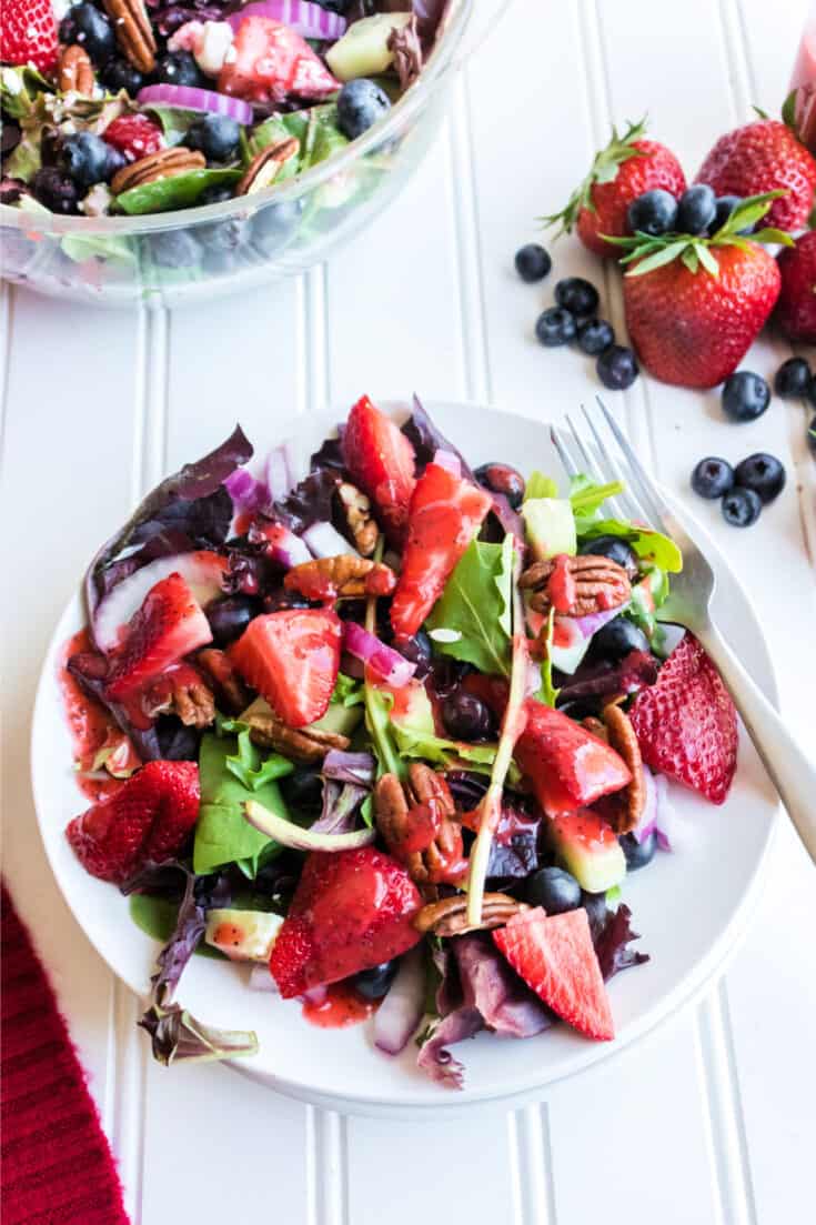 Strawberry Salad