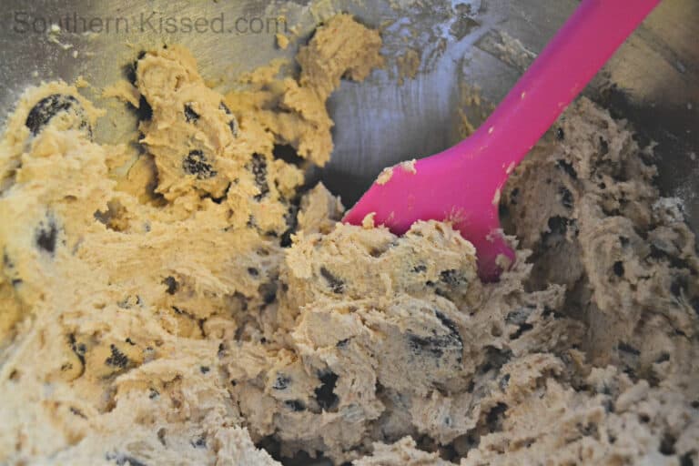 chocolate chip cookie dough