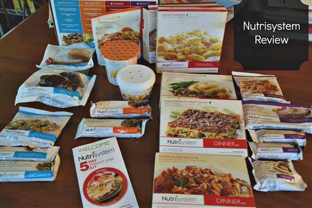 Nutrisystem Review Day One