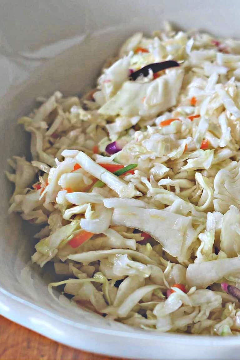Vinegar Slaw