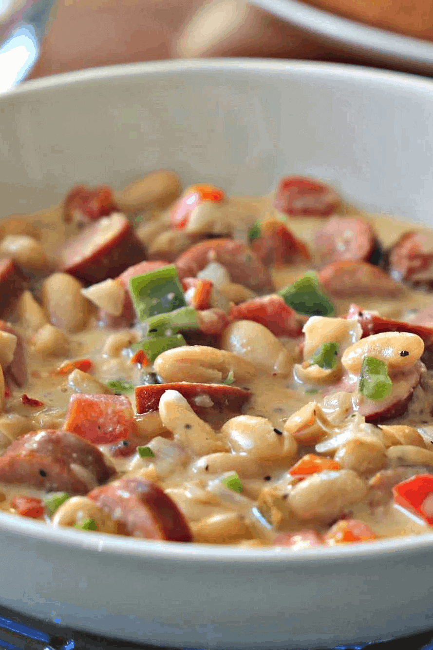 Easy Creamy Cajun Chili A Recipe Created by Firemen