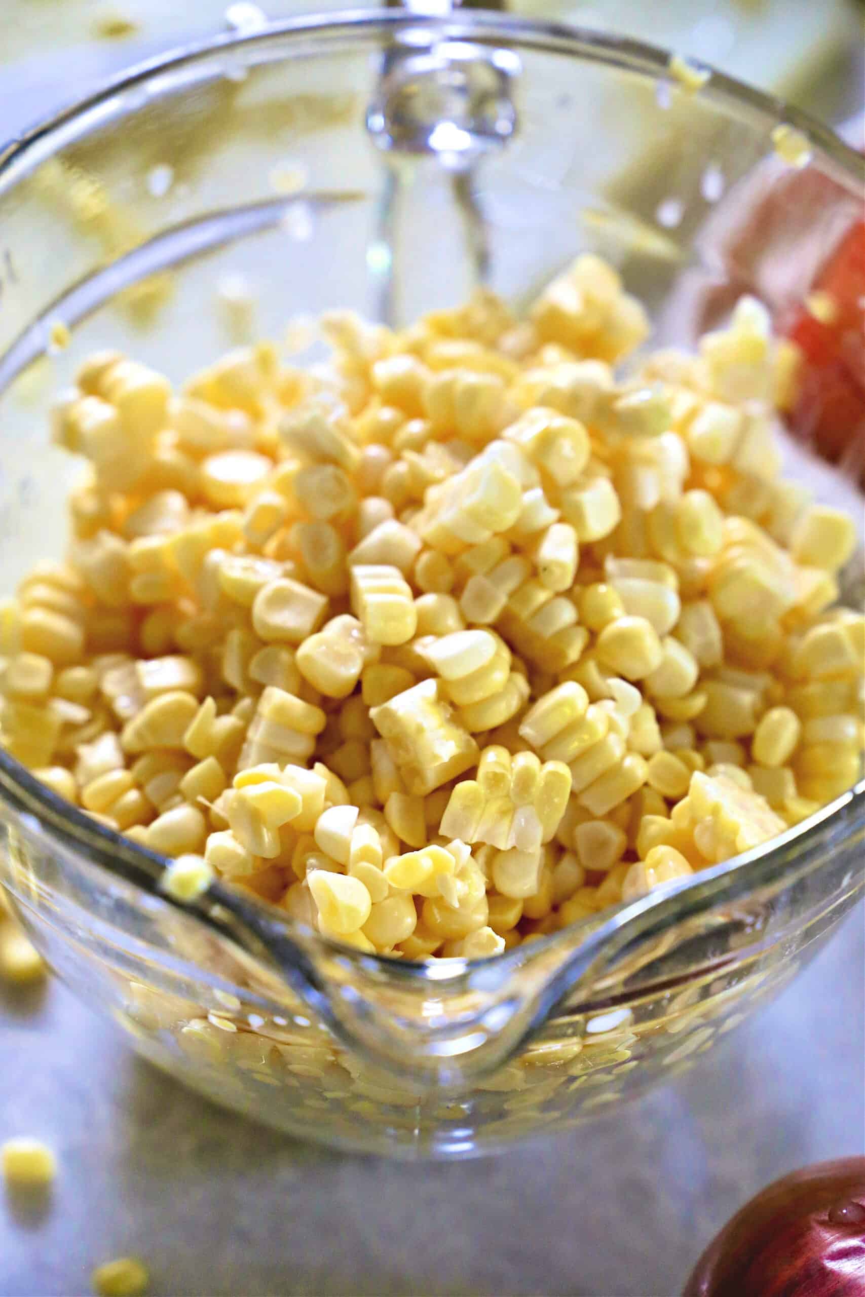 Fried Corn with Bacon and Fresh Jalapeños Recipe