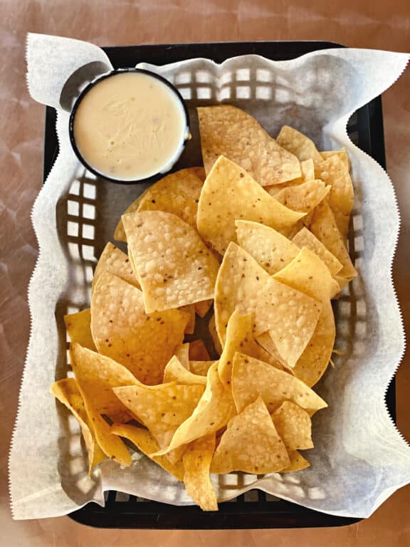 chips and queso