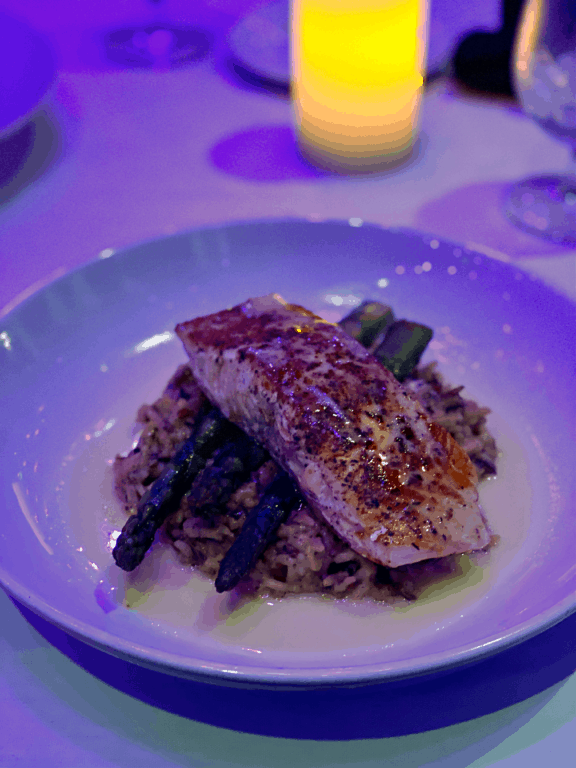 Wild Caught Salmon and wild rice